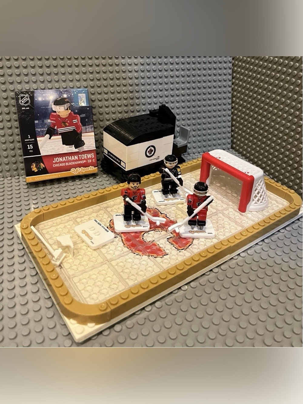 OYO Sports NHL Figure and Skating Rink Lot